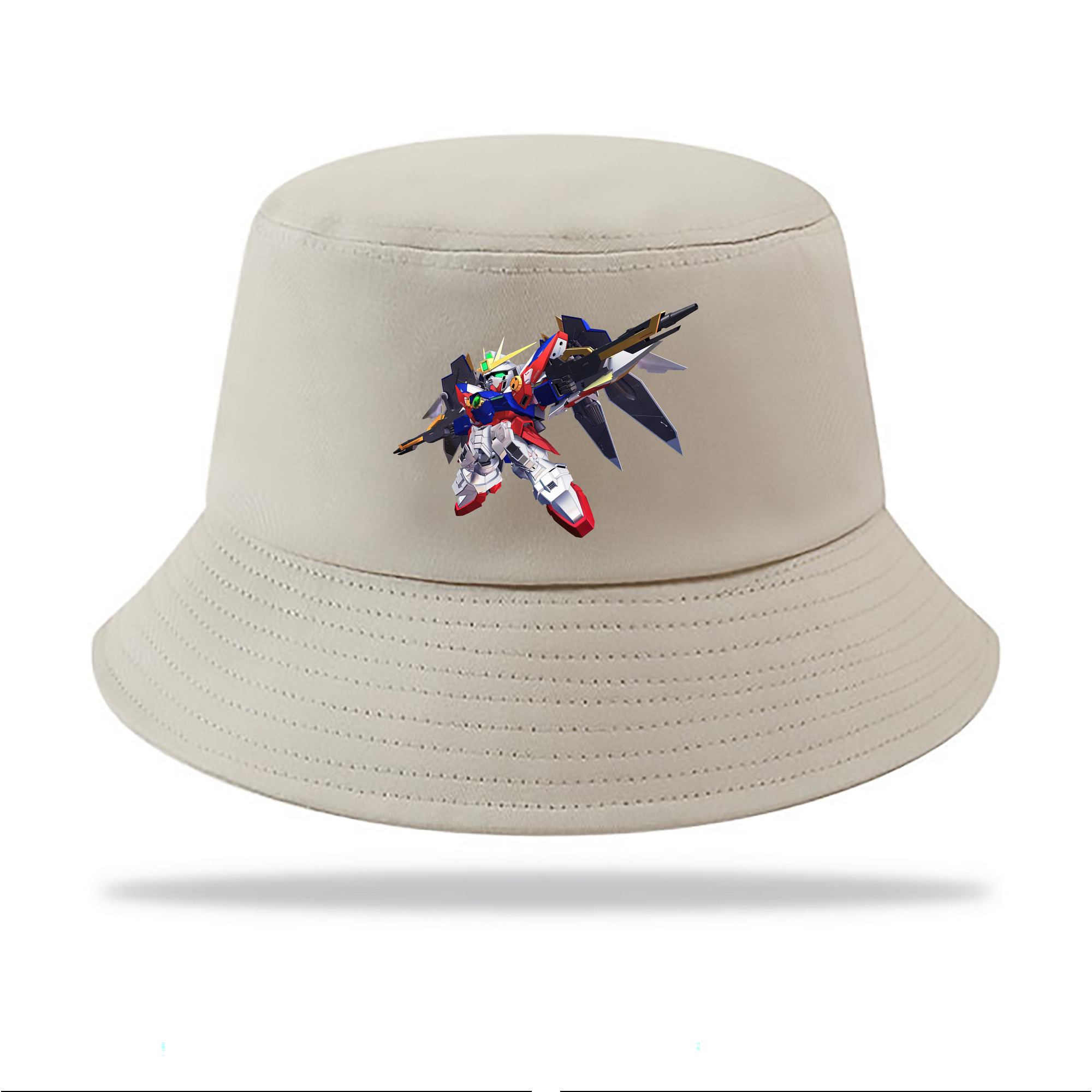 （画像用） 機動戦士ガンダム Mobile Suit Gundam アウトドア日除けバケットハット